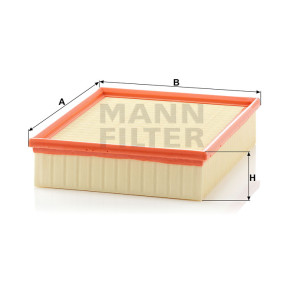 Фильтр воздушный MANN-FILTER C 26 168/2
